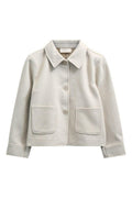 Yanna Jacket 207534 | Moonbeam Melange | Jakke fra Freequent – nedsat