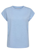 Ulla T-Shirt | Baby Blue | T-shirt fra Liberté – nedsat