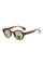 Celeste Sunnies | Light Brown | Solbriller fra By Timm