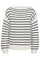 Cotla Pullover 204439 | Star Off-white m. Schwarz | Strickmode von Freequent