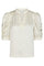 Roella Heavy Sateen Blouse | Pearl | Bluse fra Neo Noir