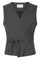 Samara Wrap Waistcoat | Antracit | Waistcoat fra Neo Noir