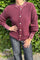 Bella Knit Cardigan | Plum | Strik fra Black Colour