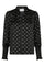 Camisa Dot Blouse | Black | Bluse fra Neo Noir