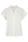Ravna Bluse | Off-White | Bluse von Freequent