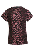Alma Top | Bordeaux Lux Leo | Top fra Liberté – nedsat
