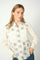 Weina Geo Shirt | Ecru | Shirt von Mos Mosh