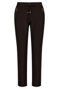 Ihre Zip Pants | Coffee Bean | Hose von Liberté – nedsat