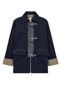 Fallon Mercer Jacket | Salute Navy | Jakke fra Mos Mosh – nedsat