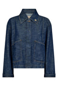 Eyla Arge Jacket | Dark Blue | Jakke fra Mos Mosh – nedsat