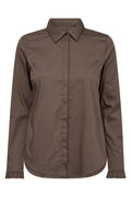Mattie Flip Shirt | Falcon | Skjorte fra Mos Mosh