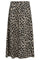 Lavisco Skirt 205832 | Sand Melange W. Black | Nederdel fra Freequent