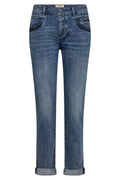 Naomi Nolla Jeans Regular | Light Blue Denim | Jeans fra Mos Mosh – nedsat