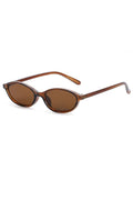 Aura Sunglasses | Brown | Solbriller fra By Timm – nedsat