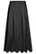 Poppy Anglaise Rock 34203 | Schwarz | Rock von Co'couture