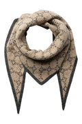 Gracie Mansion Scarf | Camel | Tørklæde fra Statebird – nedsat