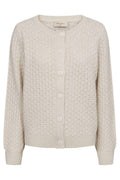 Jazz Cardigan 206456 | Moonbeam Melange | Cardigan von Freequent – nedsat