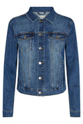 Rock Yes | Mittelblauer Denim | Jacke von Freequent