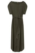 Nataline long dress | Grape Leaf | Kjole fra Gustav – nedsat