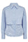 Sandy Double Layer Shirt 35675 | Pale Blue | Bluse fra Co'couture