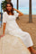 Line Ss Dress | Weiß | Kleid von Liberté