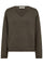 Bine LS V-neck Knit  | Sea Turtle | Strik fra Mos Mosh