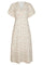 Illana Printkleid | Dusty Rose | Kleid von Neo Noir