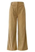 Corduroy Wide Pants | Sand | Bukser fra Liberté – nedsat