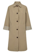 Riko Bora Trenchcoat | Twill | Jakke fra Mos Mosh