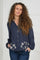 Harriet Blouse 2872 | Blue | Bluse fra Prepair