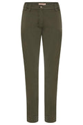 Carli 7/8 classic chino | Grape Leaf | Bukser fra Gustav – nedsat