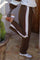 Eva Weite Trainingshose | Mokka Elfenbein | Hose von Liberté