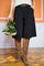 Davina Pleated Shorts | Black | Shorts fra Black Colour
