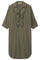 Jelena Voile Dress | Dusty Olive | Kjole fra Mos mosh