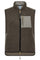 Rowe Eli Teddy Vest | Dusty Olive