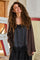 Evie Lace Strap Top | Black | Bluse fra Black Colour