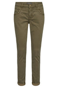 Naomi Treasure Pant Regular | Sea Turtle | Bukser fra Mos Mosh