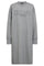 Renzi O-LS Sweatdress | Grey Melange | Kjole fra Mos Mosh