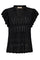 Ryett Strickbluse | Schwarz | Stricken von Mos Mosh
