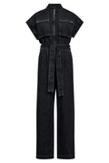 Pancy Zip Jumpsuit 41024 | Black | Bukser fra Co'couture – nedsat