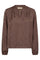Hefa Paisleya Blouse | Coffee Quartz | Bluse fra Mos Mosh