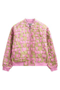 Flowy Jacket 208082 | Pale Mauve W. Wild Orchid | Jakke fra Freequent – nedsat