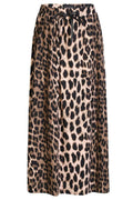 Alma Loose Skirt | Big Lux Leo Fossil | Rock von Liberté
