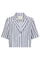 Lavisco Jacke 205910 | Brilliant White W Deep Ultrama | Jacke von Freequent