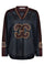 Trey Logo Blouse 35806 | Navy | Bluse fra Co'couture