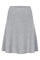SRHenrietta Short Skirt | Light Grey Melange | Nederdel fra Soft Rebels