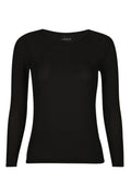 Mesh LS T-Shirt | Black | Bluse fra Liberté – nedsat