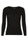 Mesh LS T-Shirt | Black | Bluse fra Liberté