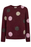 Louisa Pullover 202238 | Port Royale Mel W Moonbeam Mel | Strik fra Freequent – nedsat