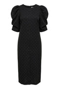 Winnie Dress | Black Diamond | Kjole fra Liberté – nedsat